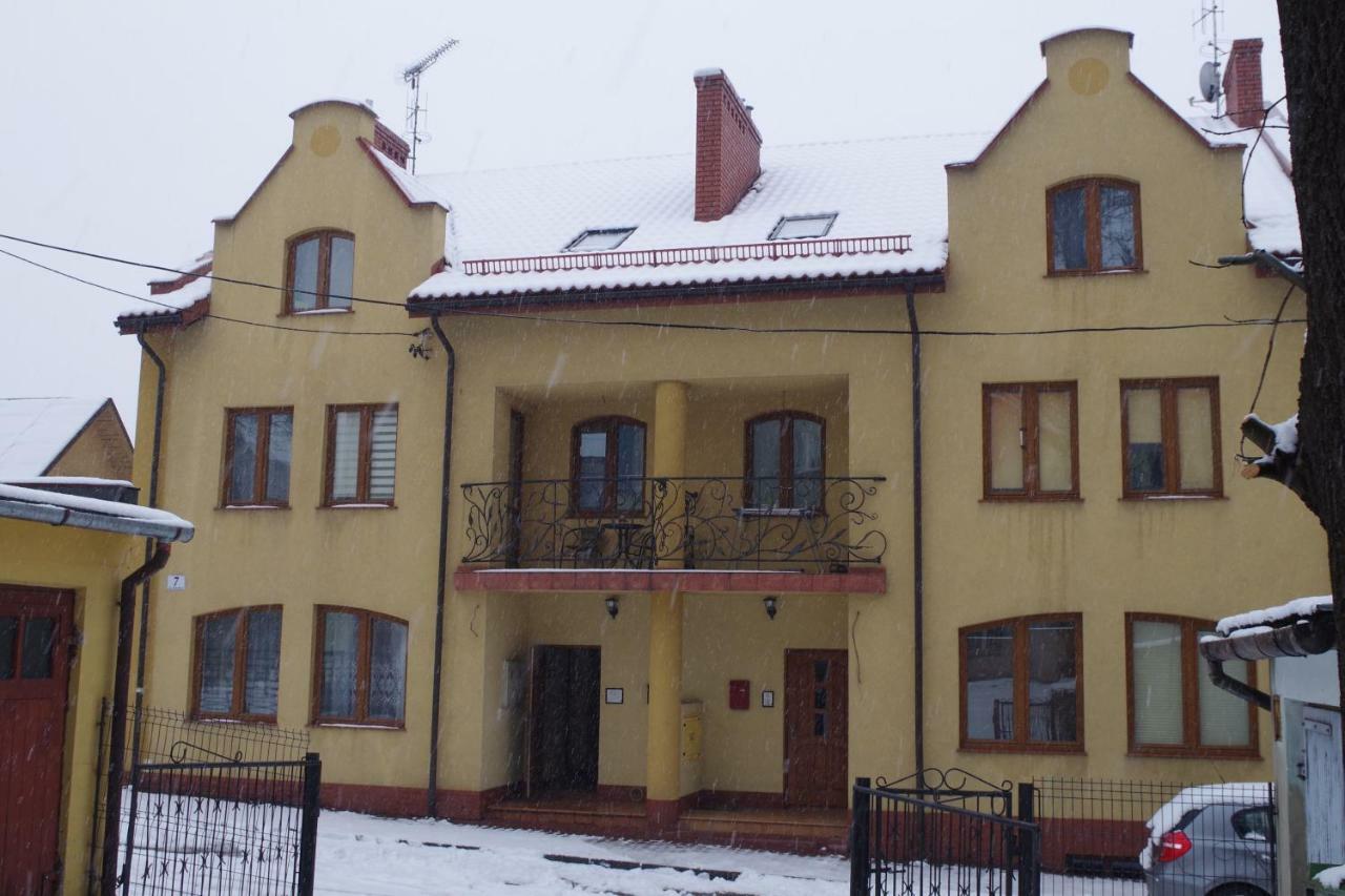 Apartament Goscinny Ланьцут Экстерьер фото